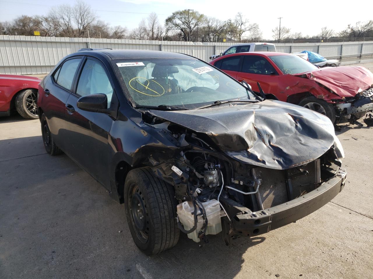 Photo 9 from auction – 2016 TOYOTA COROLLA L with VIN 2T1BURHE9GC651659