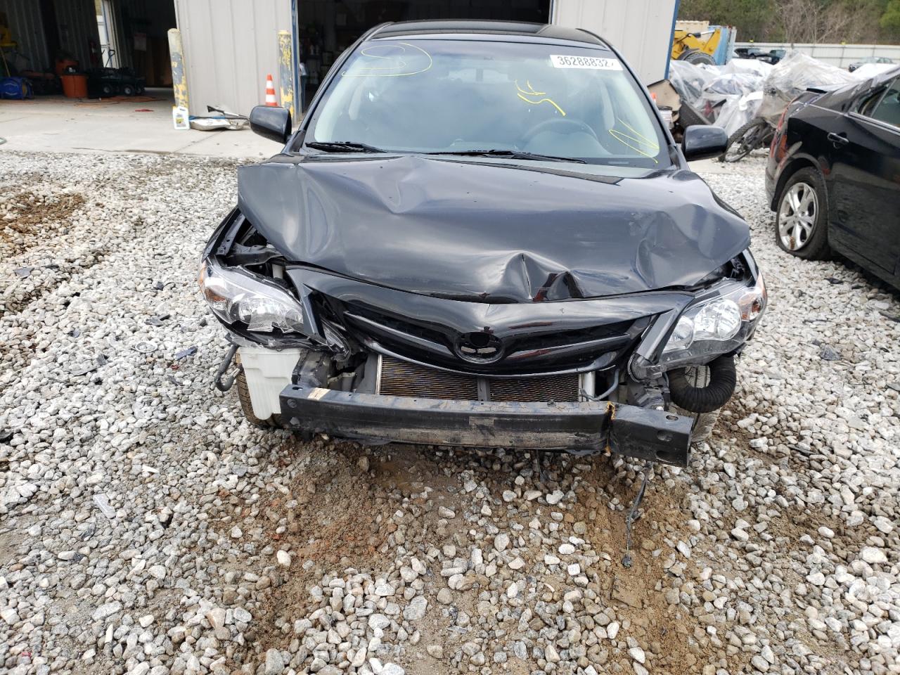 Photo 9 from auction – 2011 TOYOTA COROLLA BA with VIN 2T1BU4EEXBC711559