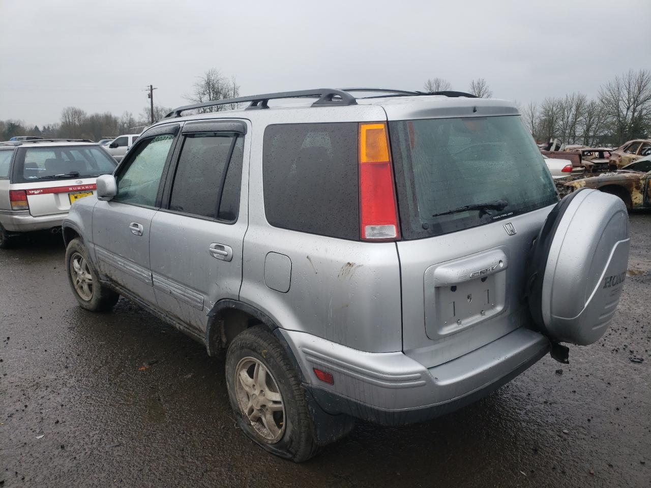 Photo 3 from auction – 2001 HONDA CR-V SE with VIN JHLRD18741S012597