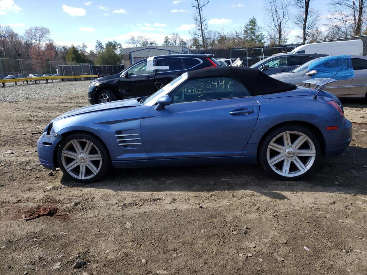 Photo 10 from auction – 2007 CHRYSLER CROSSFIRE with VIN 1C3LN65L07X073007