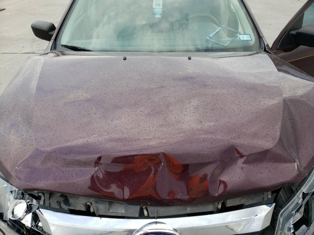 Photo 7 from auction – 2011 FORD FUSION S with VIN 3FAHP0GA8BR309494