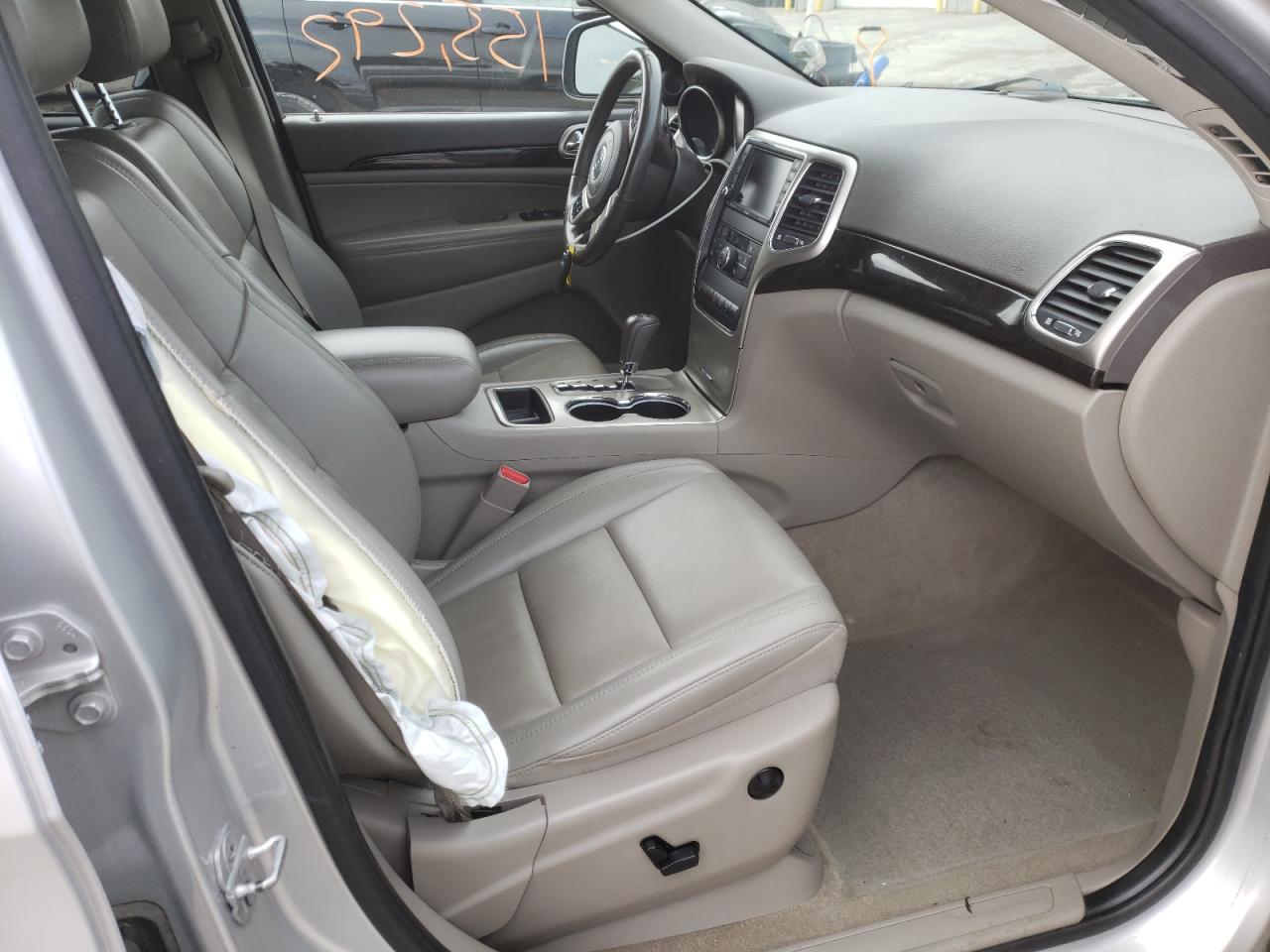 Photo 5 from auction – 2011 JEEP GRAND CHER with VIN 1J4RR4GGXBC563320