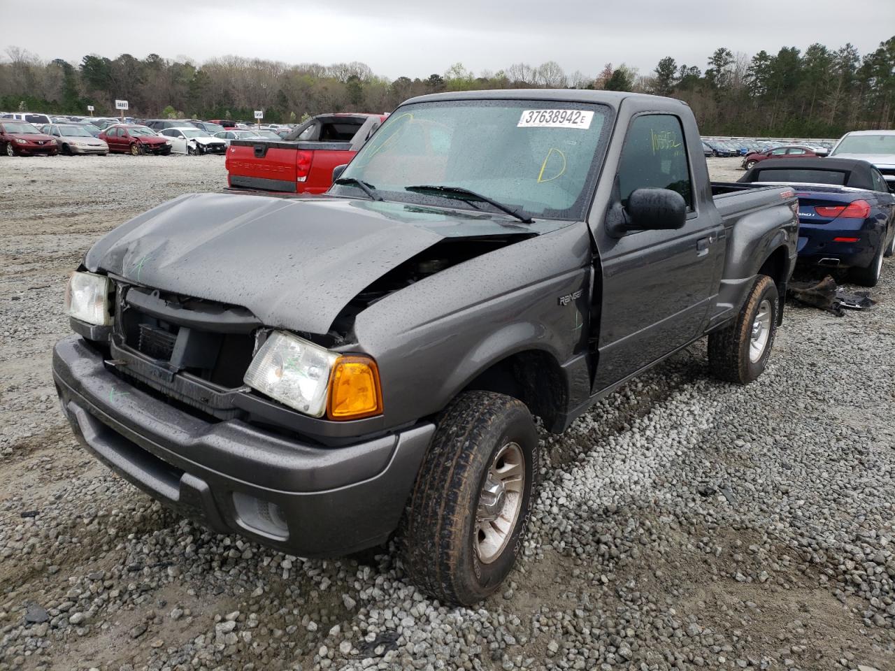 صورة رقم 2 من المزاد - 2004 FORD RANGER مع VIN 1FTYR10U74PB61458