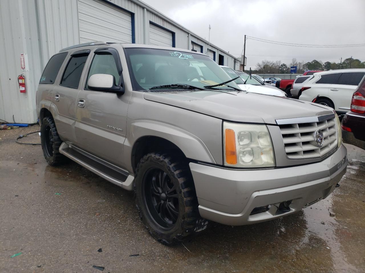 CADILLAC ESCALADE L 2002 with VIN 1GYEK63N32R286865 - Photo from auction
