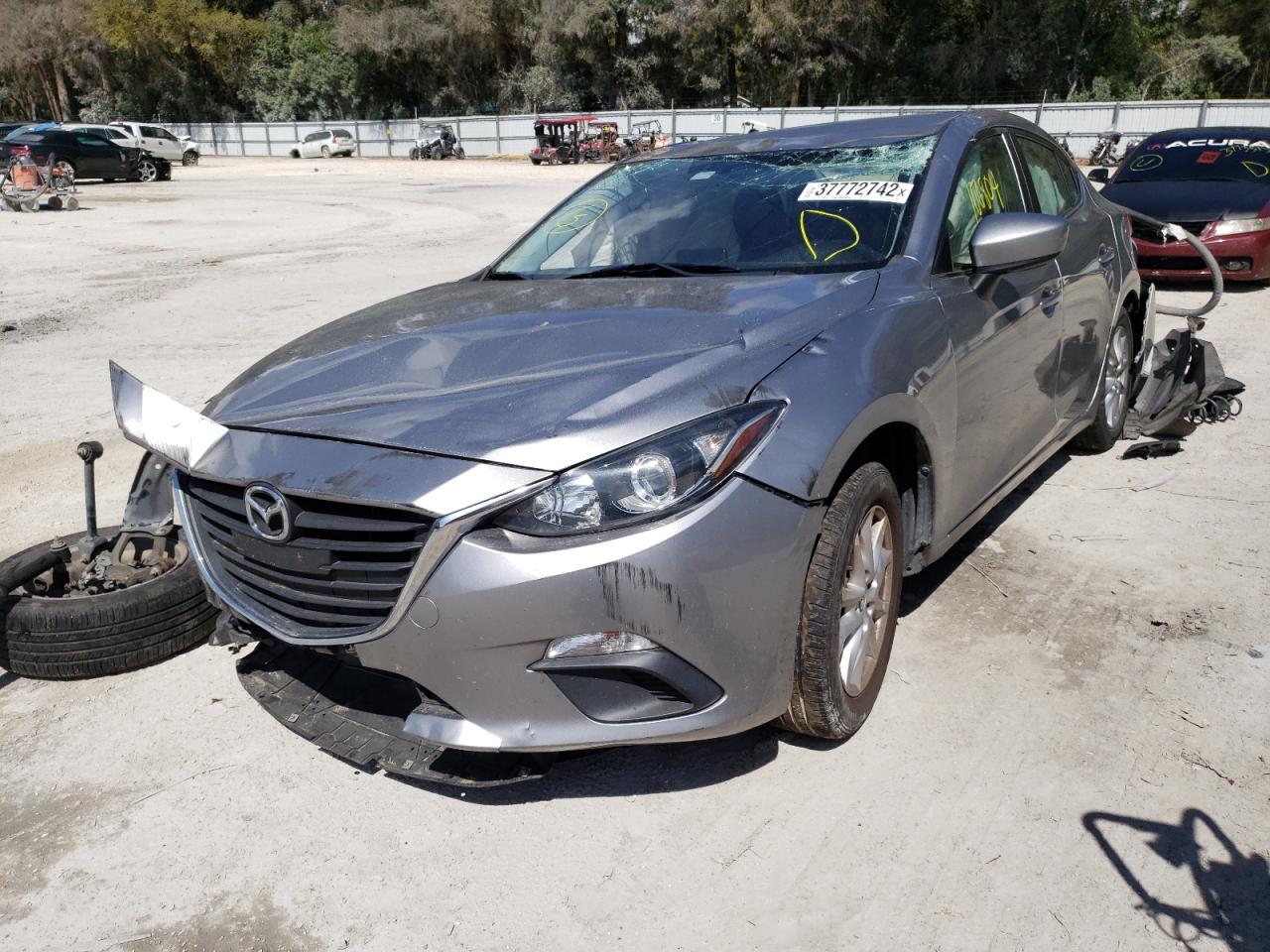 Photo 2 from auction – 2016 MAZDA 3 SPORT with VIN 3MZBM1U7XGM259402