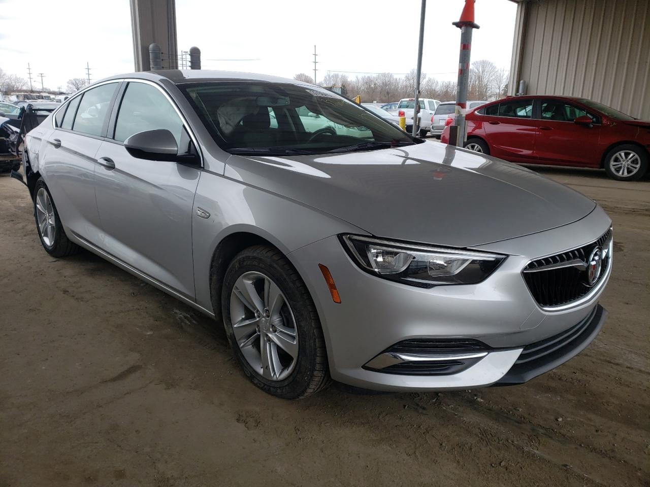 BUICK REGAL PREF 2018 with VIN W04GL6SX3J1070651 - Photo from auction