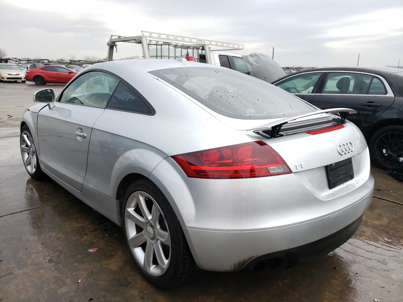Photo 3 from auction – 2008 AUDI TT 2.0T with VIN TRUAF38J581000296