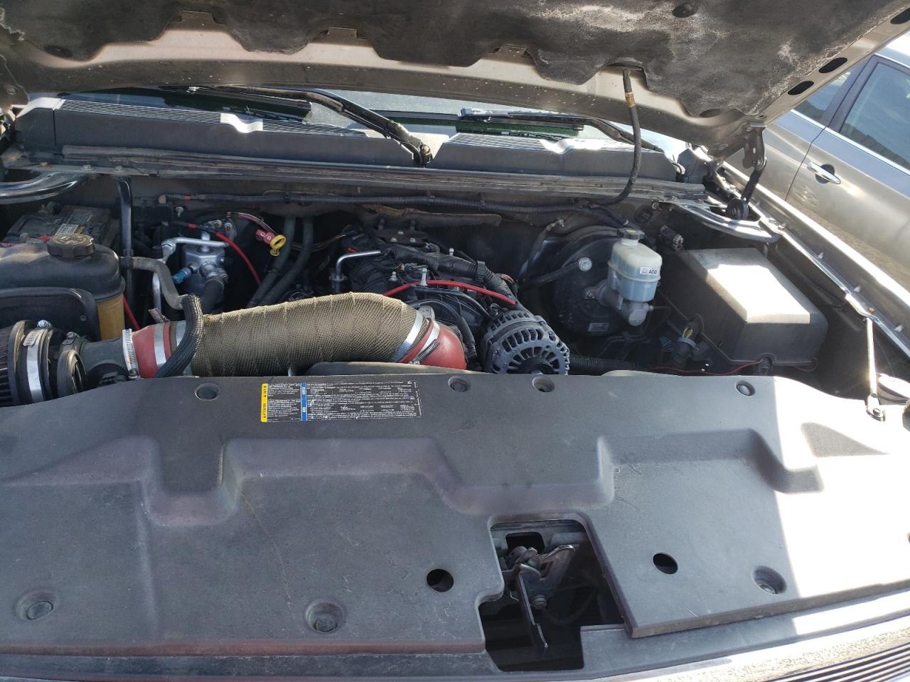 Photo 7 from auction – 2007 CHEVROLET SILVERADO with VIN 2GCEC19J371649840