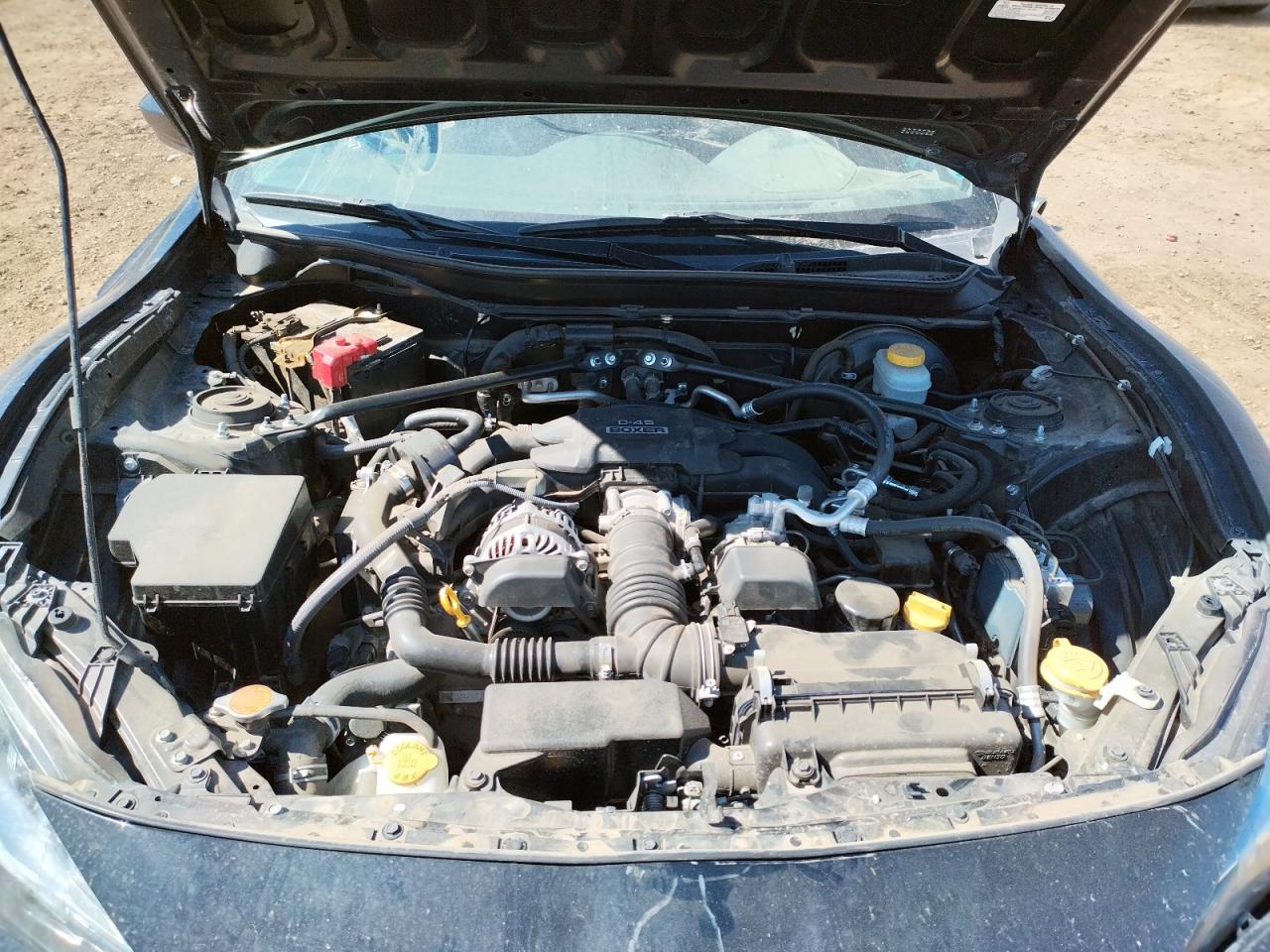 Photo 7 from auction – 2017 TOYOTA 86 BASE with VIN JF1ZNAA13H8702466