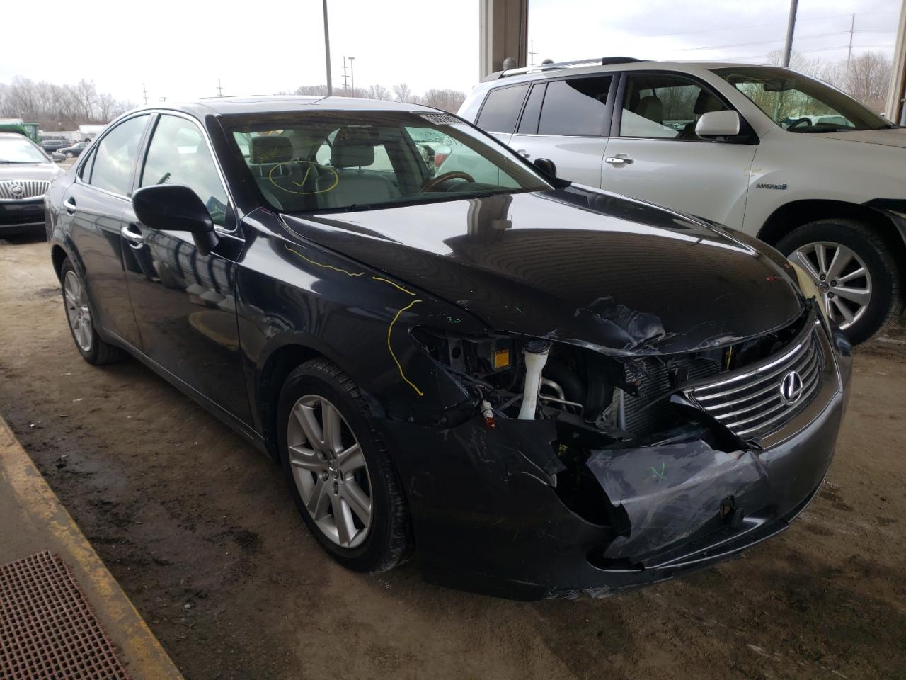 LEXUS ES 350 2007 with VIN JTHBJ46G872133216 - Photo from auction