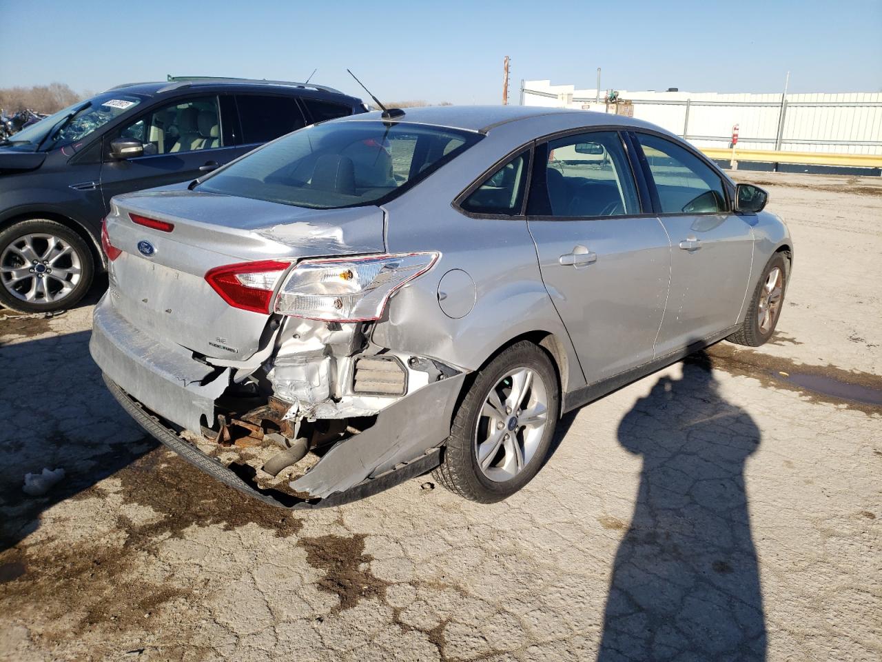 Photo 4 from auction – 2013 FORD FOCUS SE with VIN 1FADP3F24DL283200