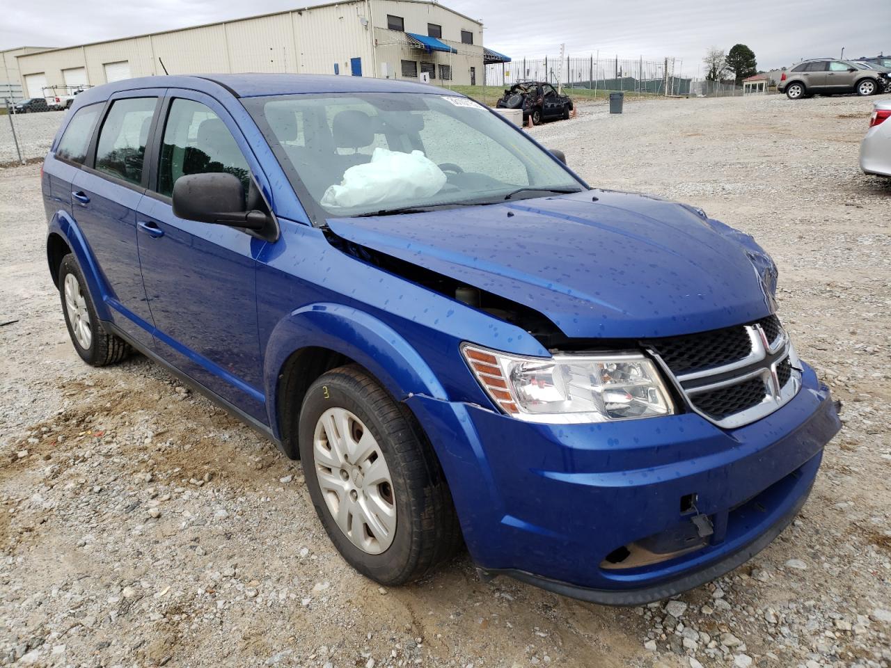 DODGE JOURNEY SE 2015 with VIN 3C4PDCAB4FT531363 - Photo from auction