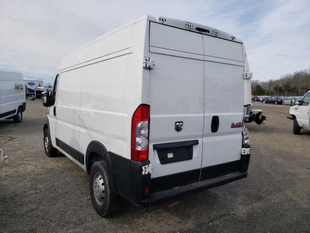 Photo 3 from auction – 2019 RAM PROMASTER with VIN 3C6TRVBG0KE559222
