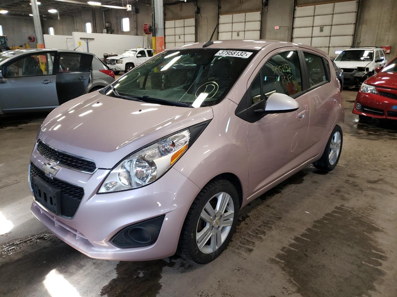 Photo 2 from auction – 2013 CHEVROLET SPARK 1LT with VIN KL8CD6S91DC506210