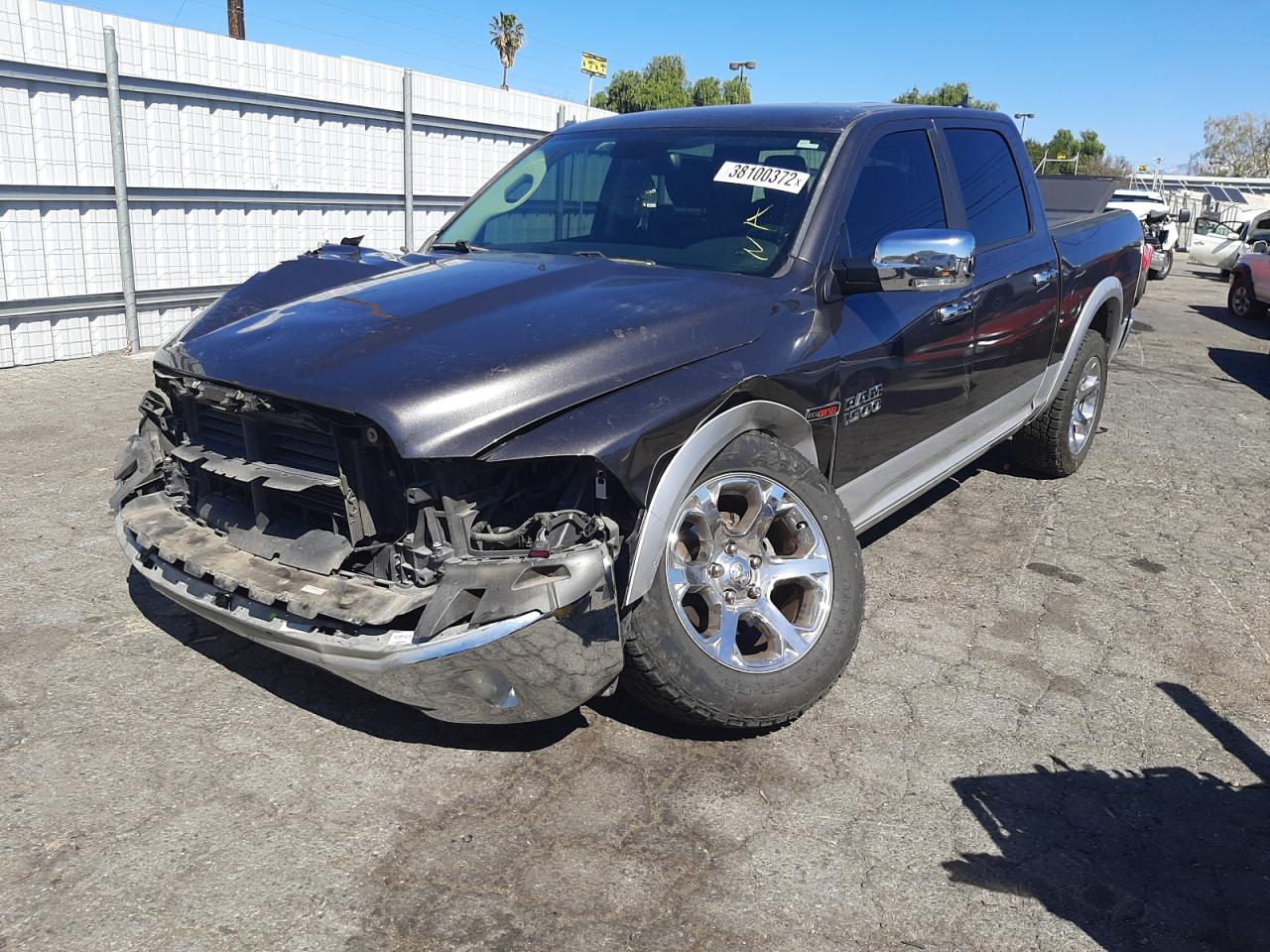 Photo 2 from auction – 2016 RAM 1500 LARAM with VIN 1C6RR7NM0GS392811