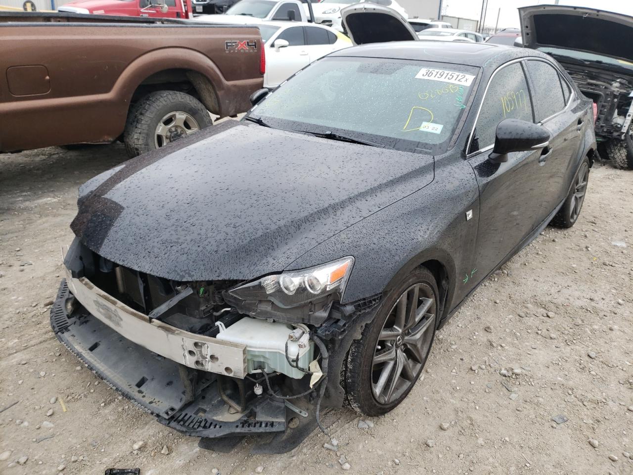 Photo 2 from auction – 2014 LEXUS IS 250 with VIN JTHBF1D28E5028095