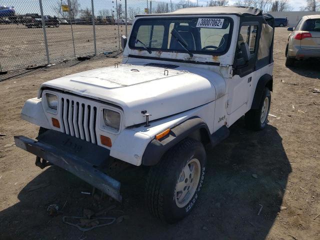 Photo 2 from auction – 1993 JEEP WRANGLER / with VIN 1J4FY19P6PP204614