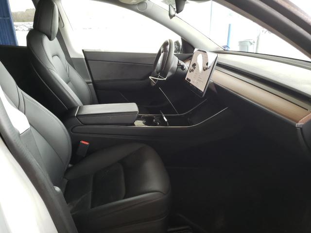 Photo 5 from auction – 2020 TESLA MODEL Y with VIN 5YJYGDEE9LF026029