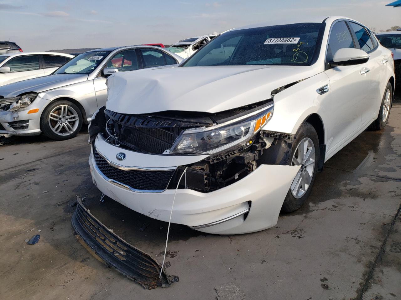 Photo 2 from auction – 2016 KIA OPTIMA LX with VIN KNAGT4L30G5073107