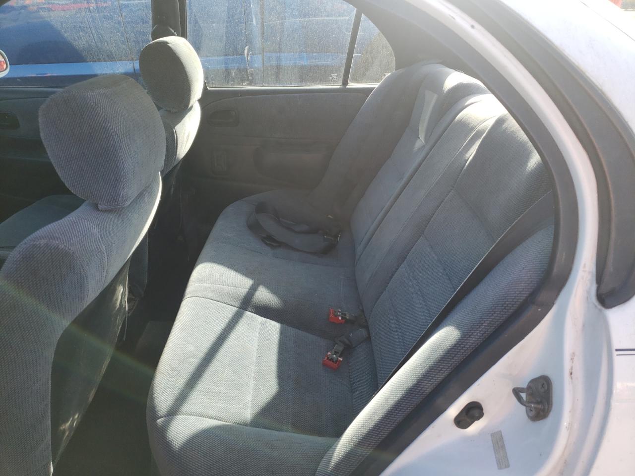 Photo 6 from auction – 1997 TOYOTA COROLLA DX with VIN 1NXBB02EXVZ600094