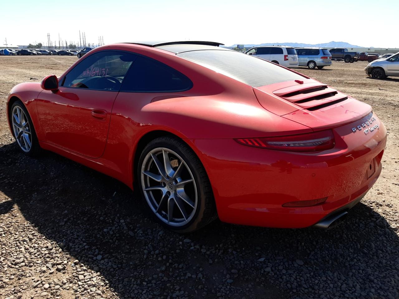 Photo 3 from auction – 2014 PORSCHE 911 CARRER with VIN WP0AA2A92ES107475