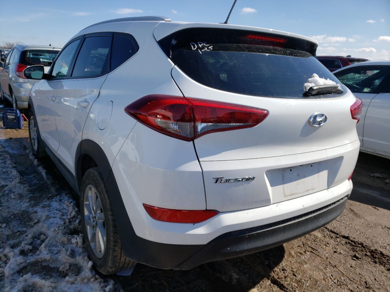 Photo 3 from auction – 2016 HYUNDAI TUCSON LIM with VIN KM8J33A49GU250981