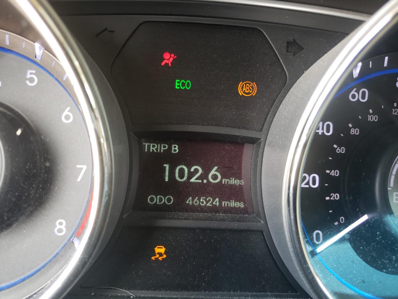 Photo 8 from auction – 2014 HYUNDAI SONATA GLS with VIN 5NPEB4AC8EH816433