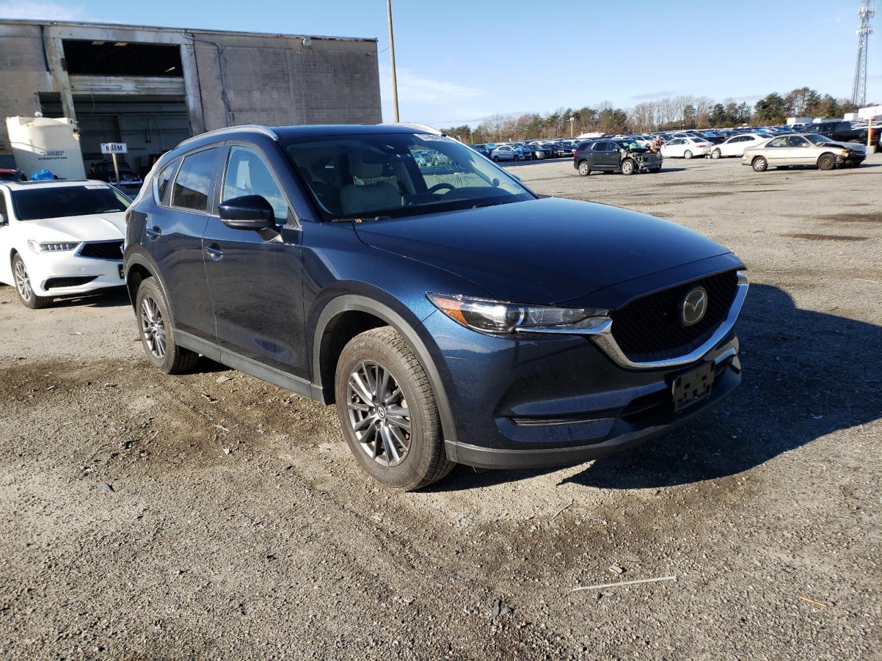 MAZDA CX-5 TOURI 2019 with VIN JM3KFBCM2K0677806 - Photo from auction