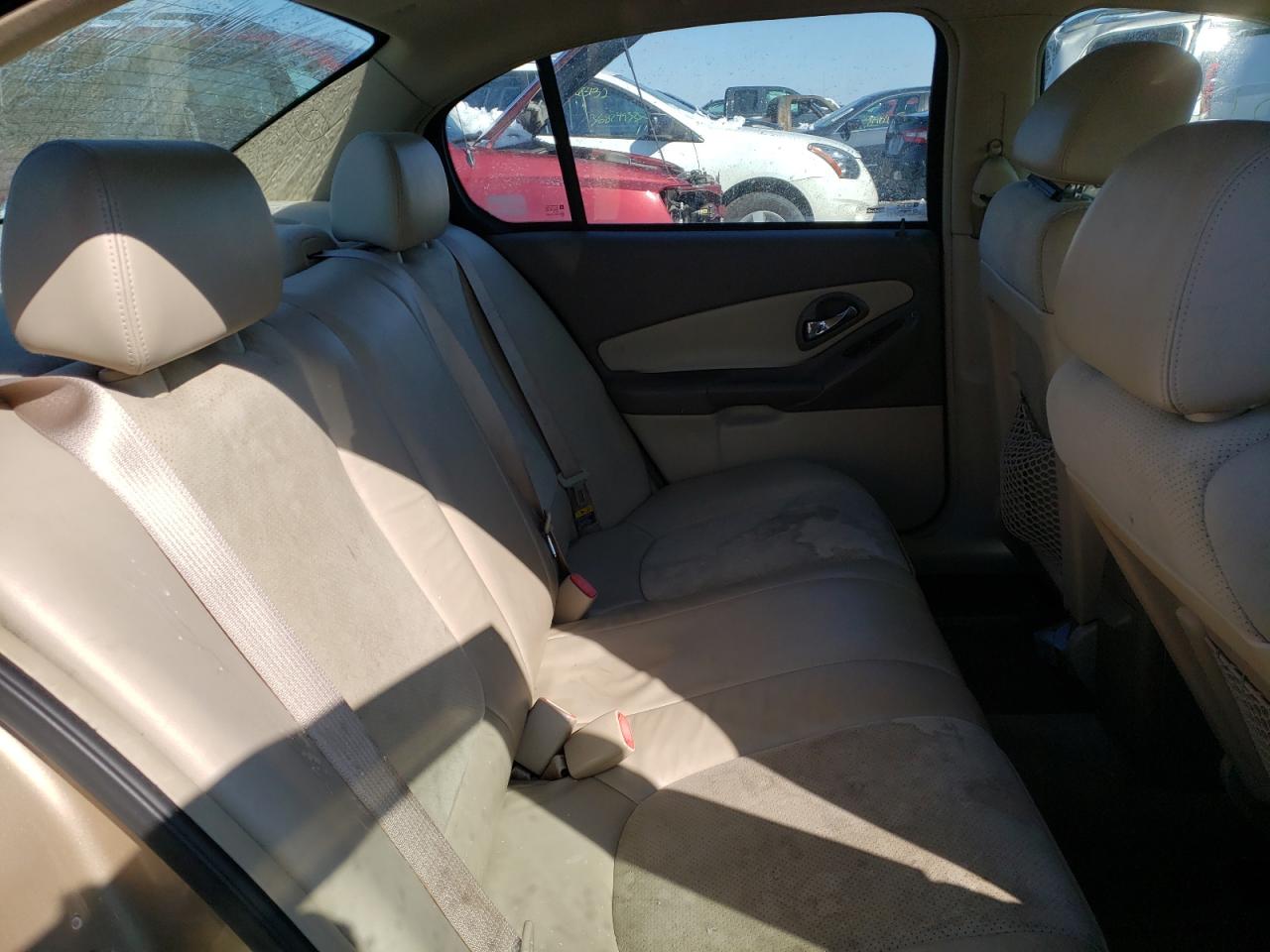 Photo 6 from auction – 2004 CHEVROLET MALIBU LT with VIN 1G1ZU54854F176868
