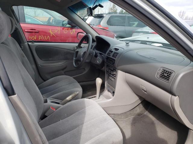 Photo 5 from auction – 2002 TOYOTA COROLLA CE with VIN 2T1BR12E32C877474