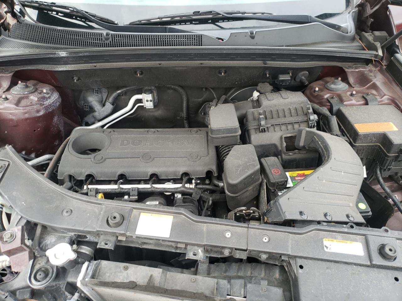 Photo 7 from auction – 2011 KIA SORENTO BA with VIN 5XYKTCA12BG172245