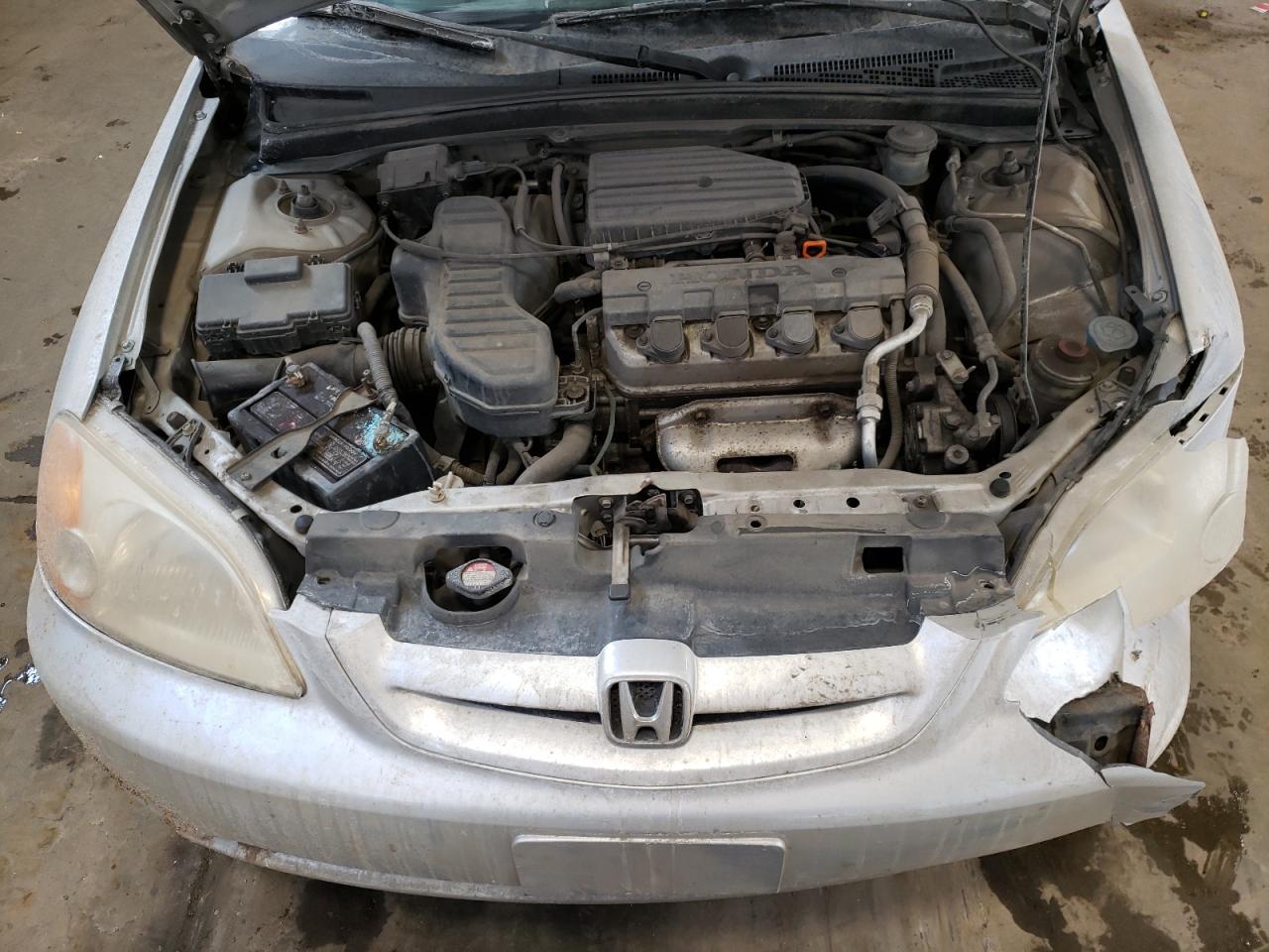 Photo 7 from auction – 2002 HONDA CIVIC LX with VIN 1HGEM22512L800078