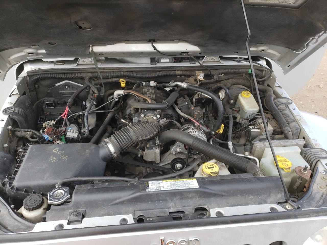 Photo 7 from auction – 2008 JEEP WRANGLER U with VIN 1J4GA59188L587508