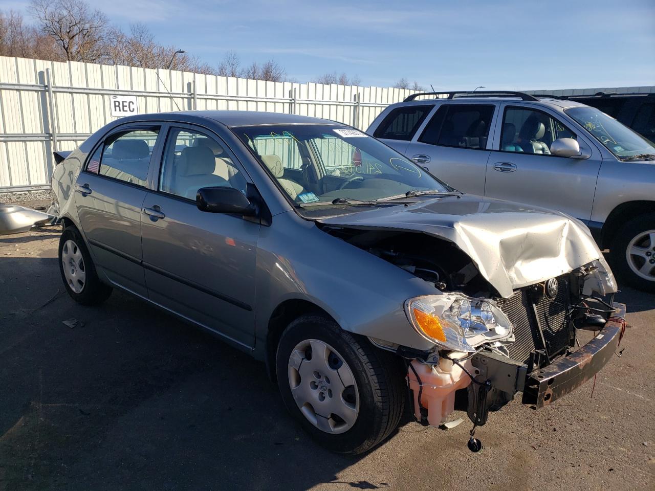 TOYOTA COROLLA CE 2004 with VIN 2T1BR32E54C235868 - Photo from auction