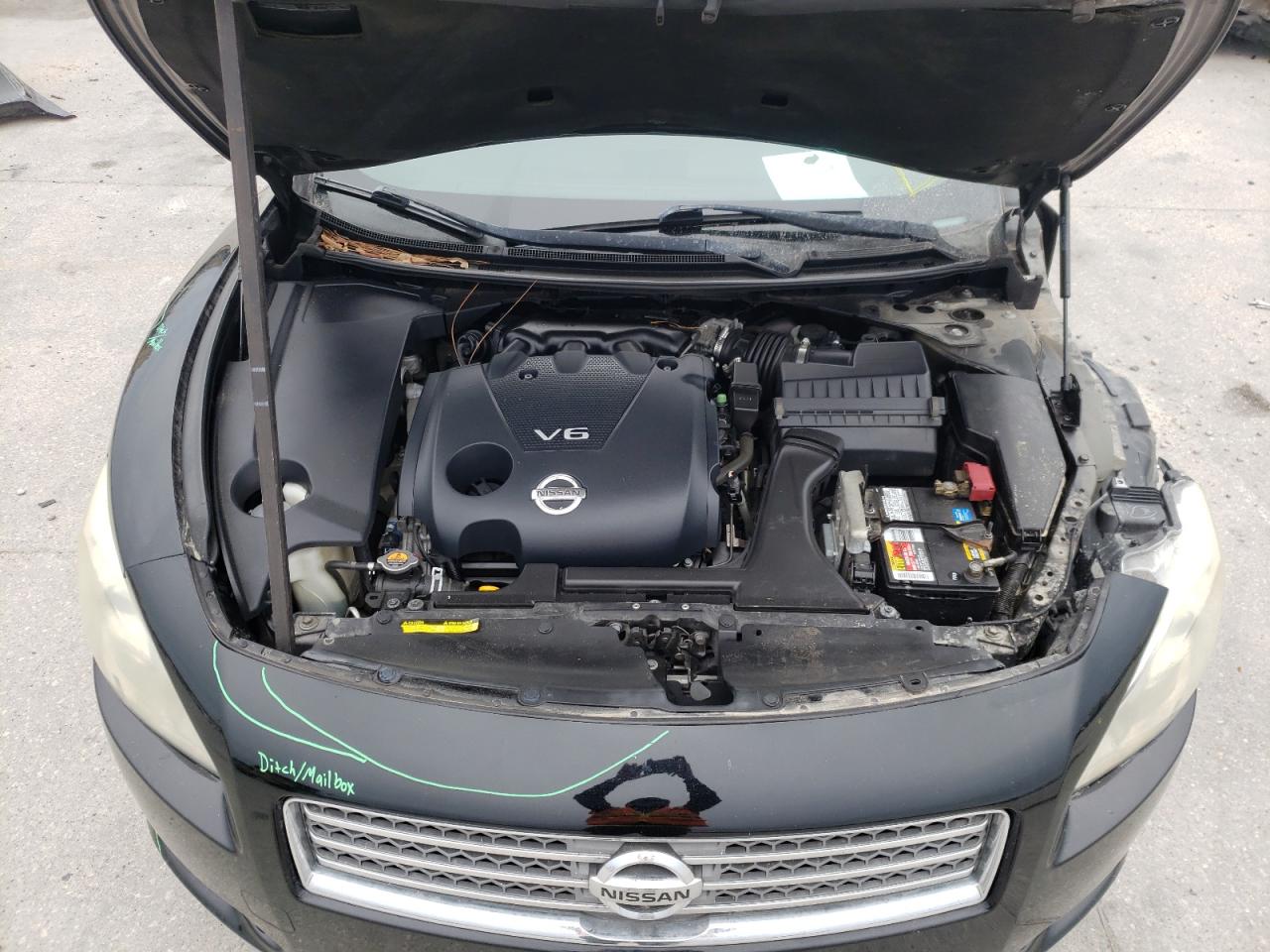 صورة رقم 7 من المزاد - 2011 NISSAN MAXIMA S مع VIN 1N4AA5AP3BC858399