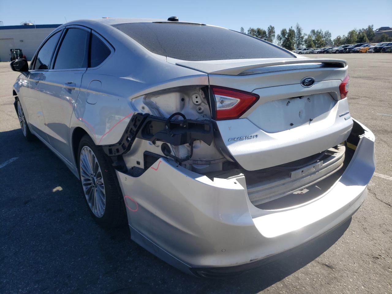 Photo 3 from auction – 2016 FORD FUSION TIT with VIN 3FA6P0K99GR250581