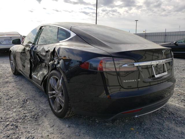 Photo 3 from auction – 2015 TESLA MODEL S with VIN 5YJSA1E15FF106869