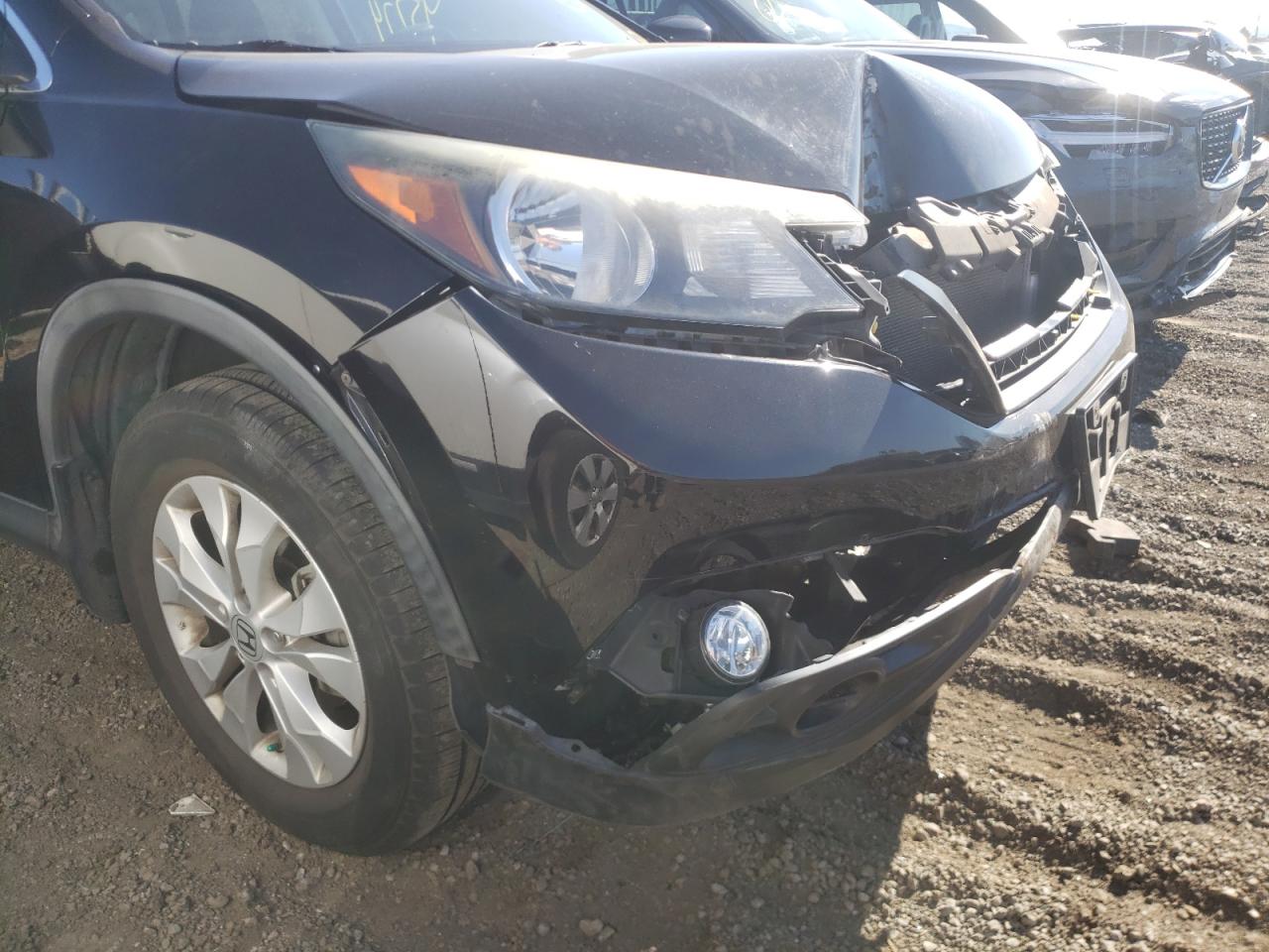 Photo 9 from auction – 2012 HONDA CR-V EX with VIN 2HKRM4H54CH612700
