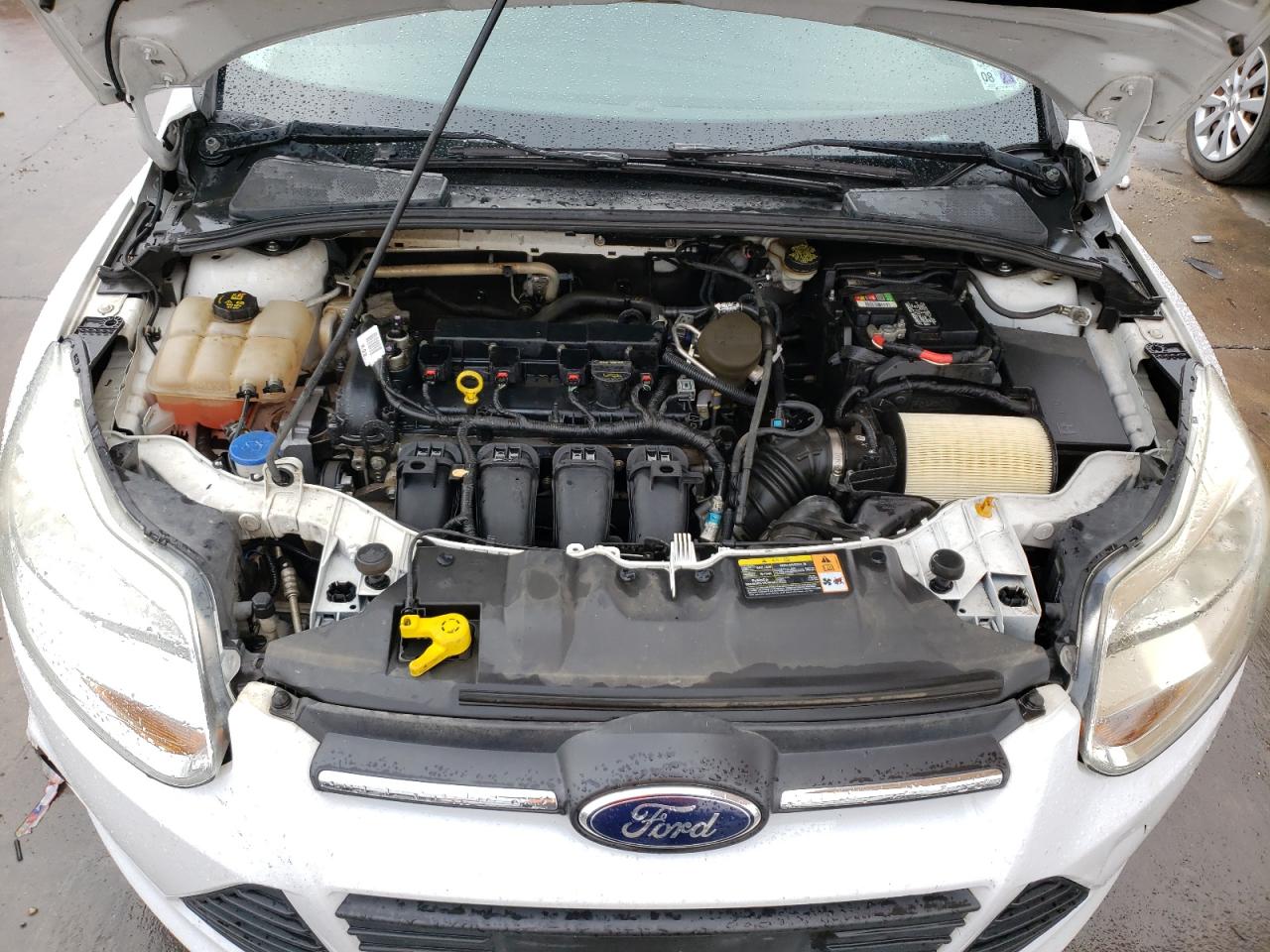 Photo 7 from auction – 2014 FORD FOCUS SE with VIN 1FADP3F28EL183876
