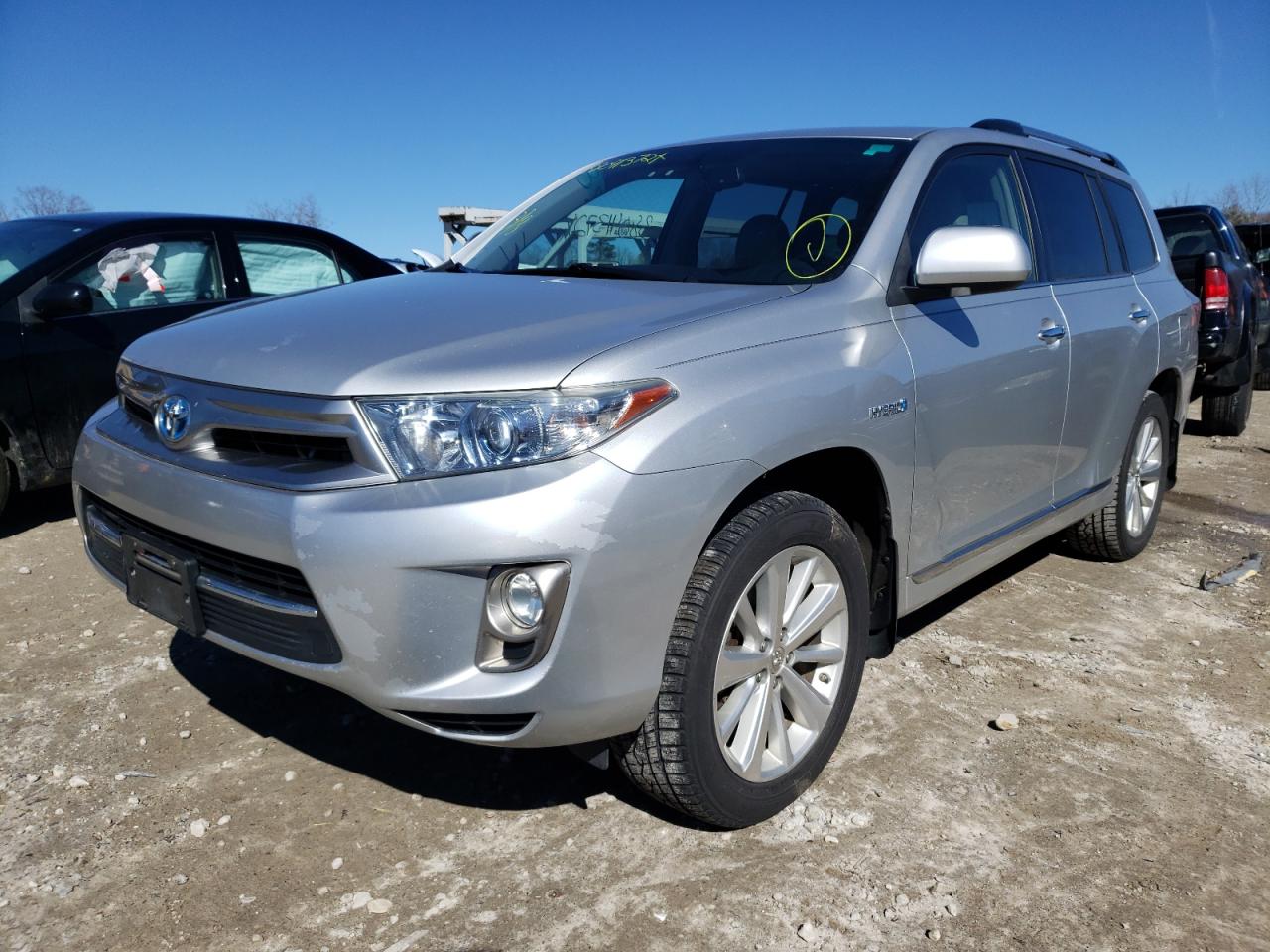 Photo 2 from auction – 2012 TOYOTA HIGHLANDER with VIN JTEDC3EH7C2006178