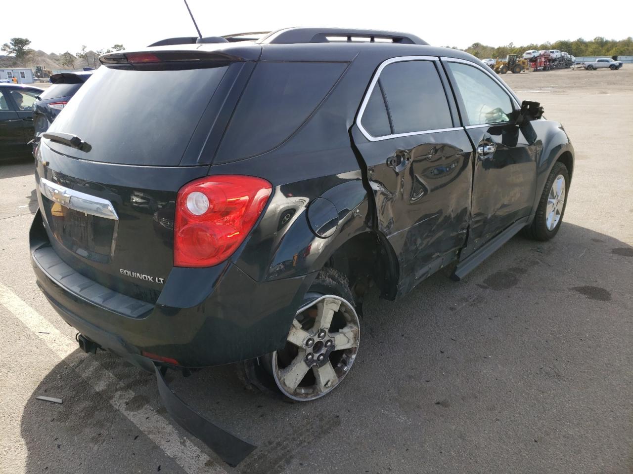 Photo 4 from auction – 2015 CHEVROLET EQUINOX LT with VIN 2GNFLGEK2F6256040