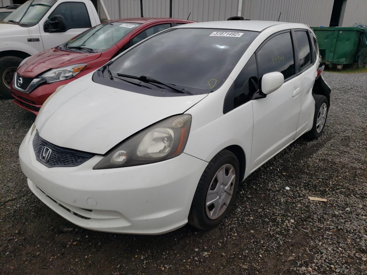 Photo 2 from auction – 2013 HONDA FIT with VIN JHMGE8H39DC079362