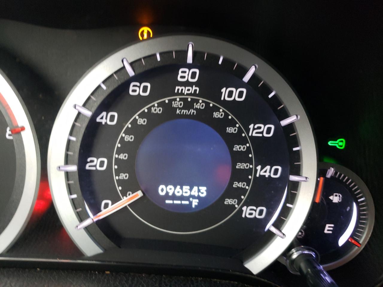 Photo 8 from auction – 2011 ACURA TSX with VIN JH4CU2F67BC018374