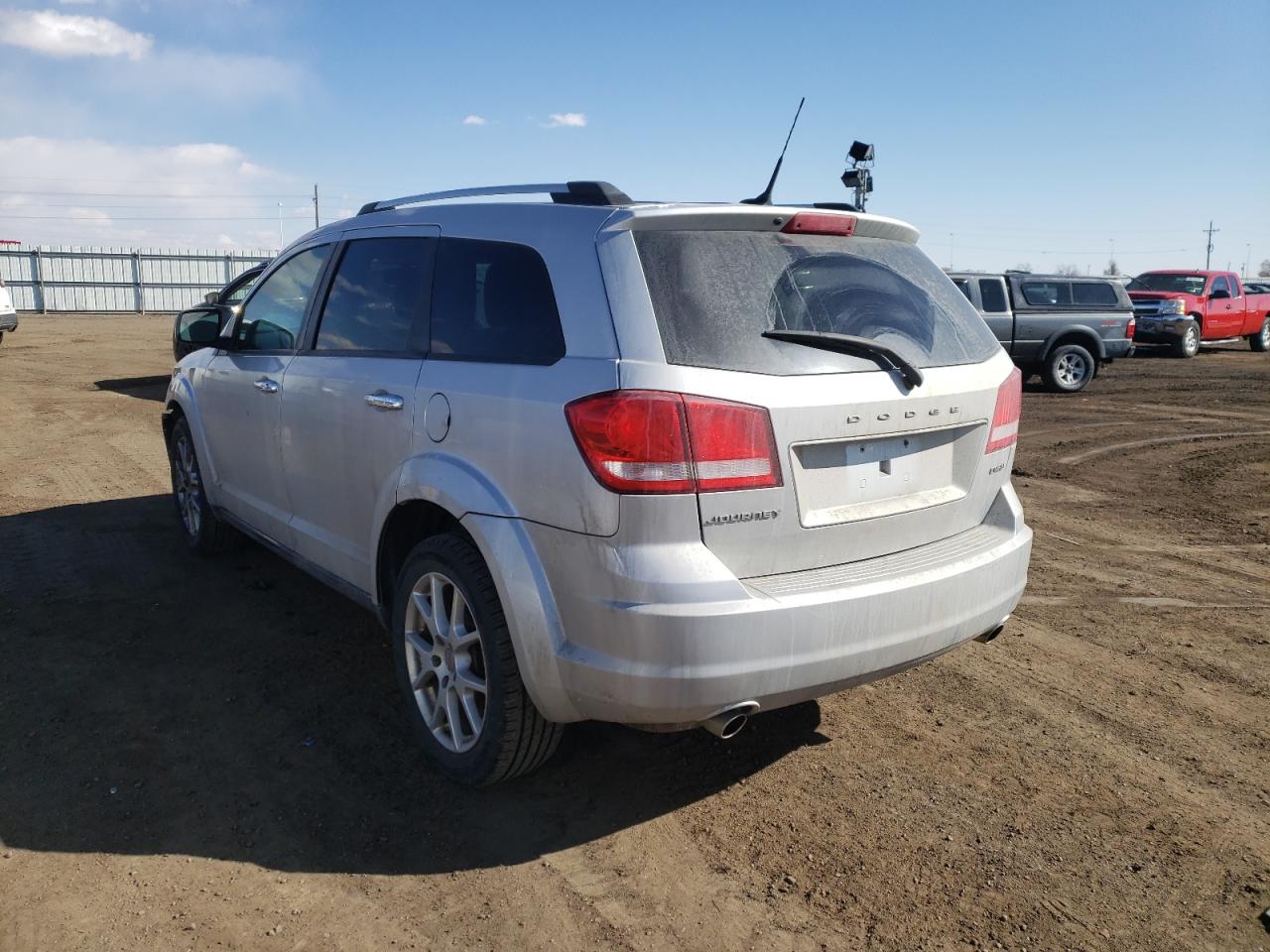 Photo 3 from auction – 2011 DODGE JOURNEY CR with VIN 3D4PG3FG7BT507289
