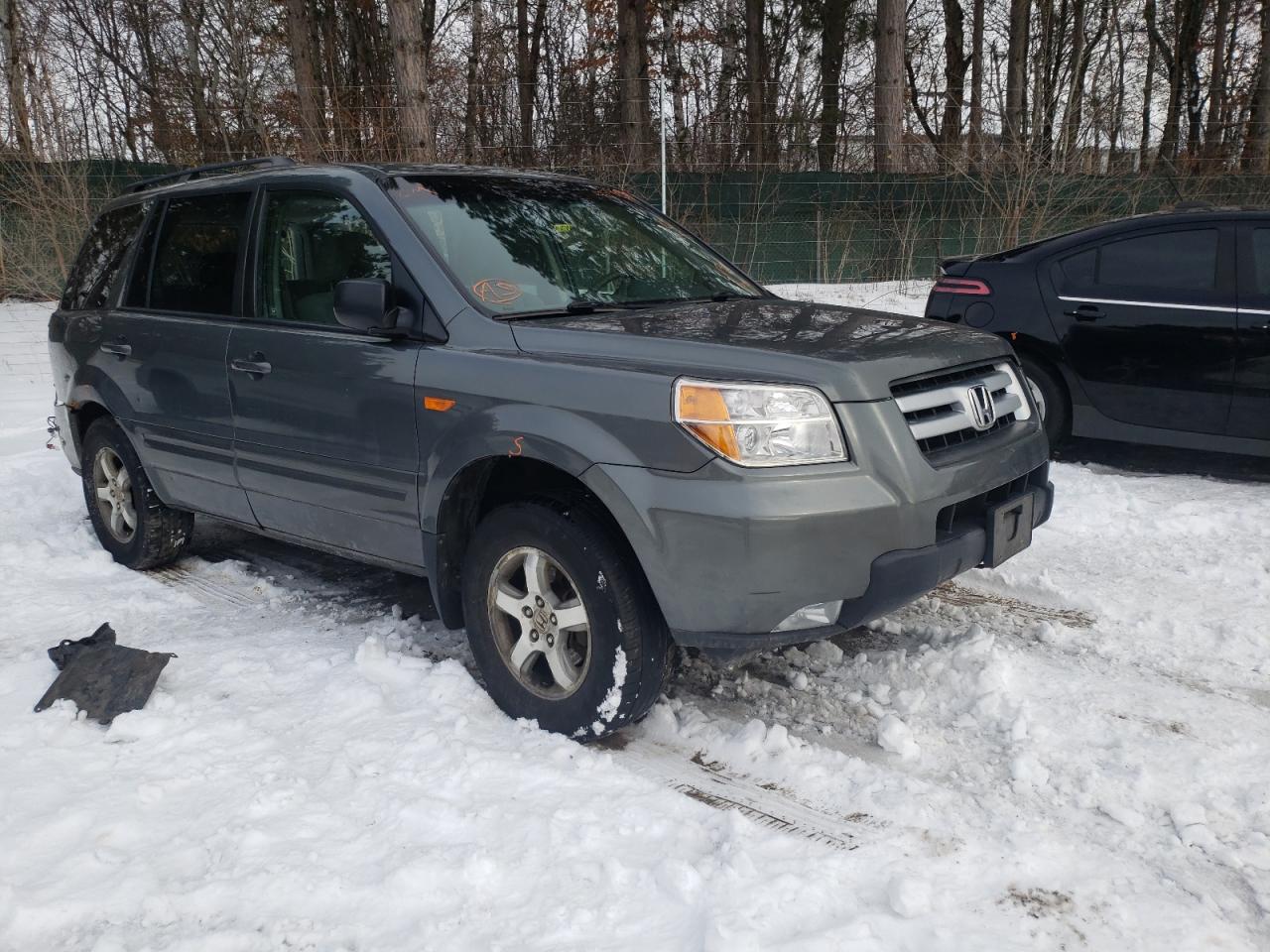 HONDA PILOT SE 2008 with VIN 5FNYF18398B044761 - Photo from auction