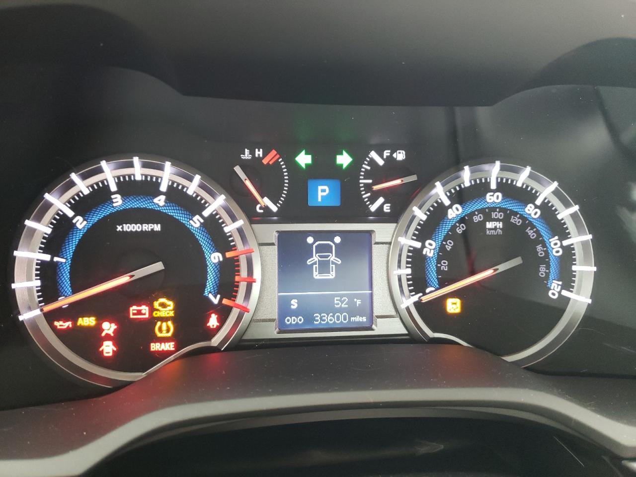 Photo 8 from auction – 2019 TOYOTA 4RUNNER SR with VIN JTEZU5JR0K5196030