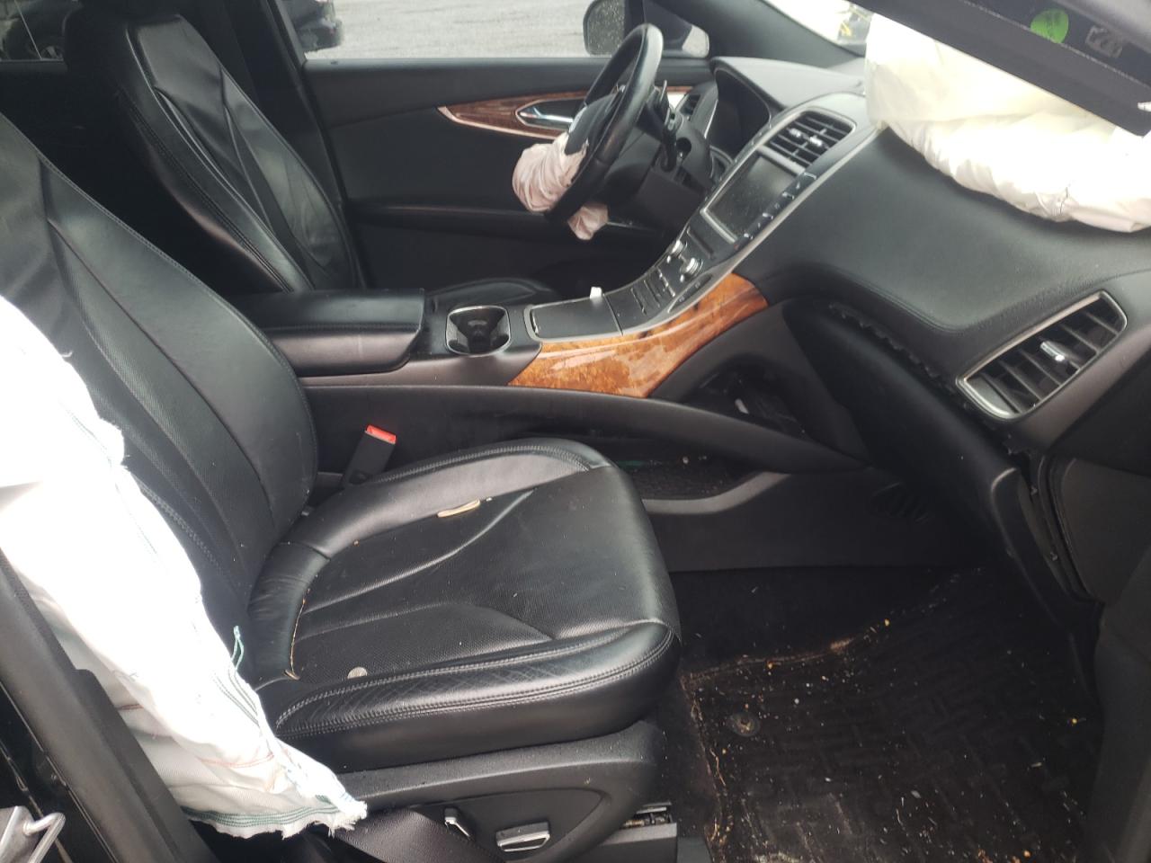Photo 5 from auction – 2016 LINCOLN MKX RESERV with VIN 2LMPJ6LPXGBL29479