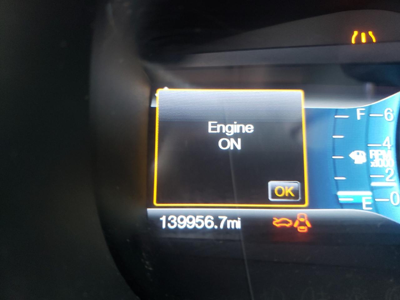 Photo 8 from auction – 2015 FORD EDGE SPORT with VIN 2FMTK3AP5FBB32436