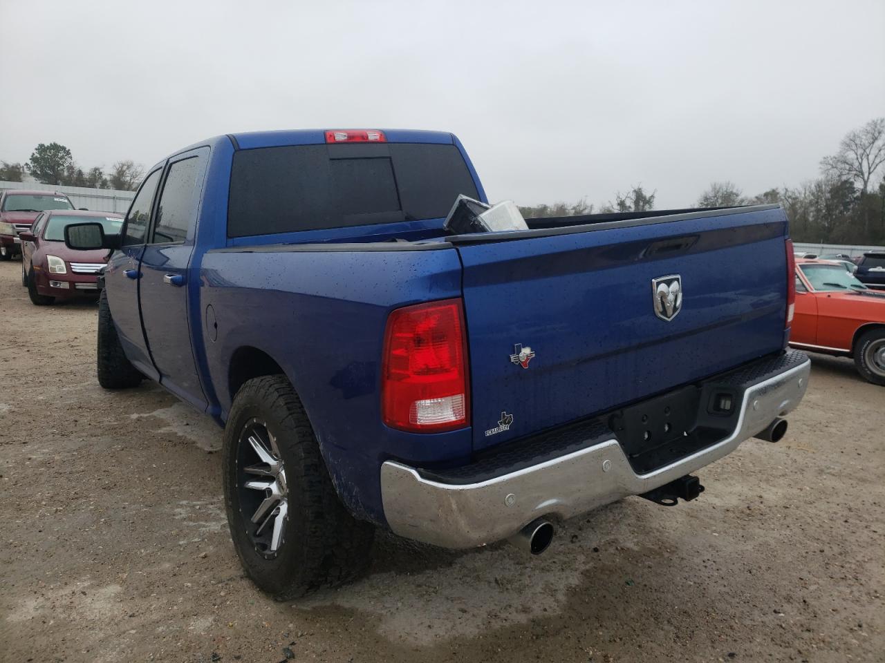 Photo 3 from auction – 2016 RAM 1500 SLT with VIN 3C6RR6LT8GG295917