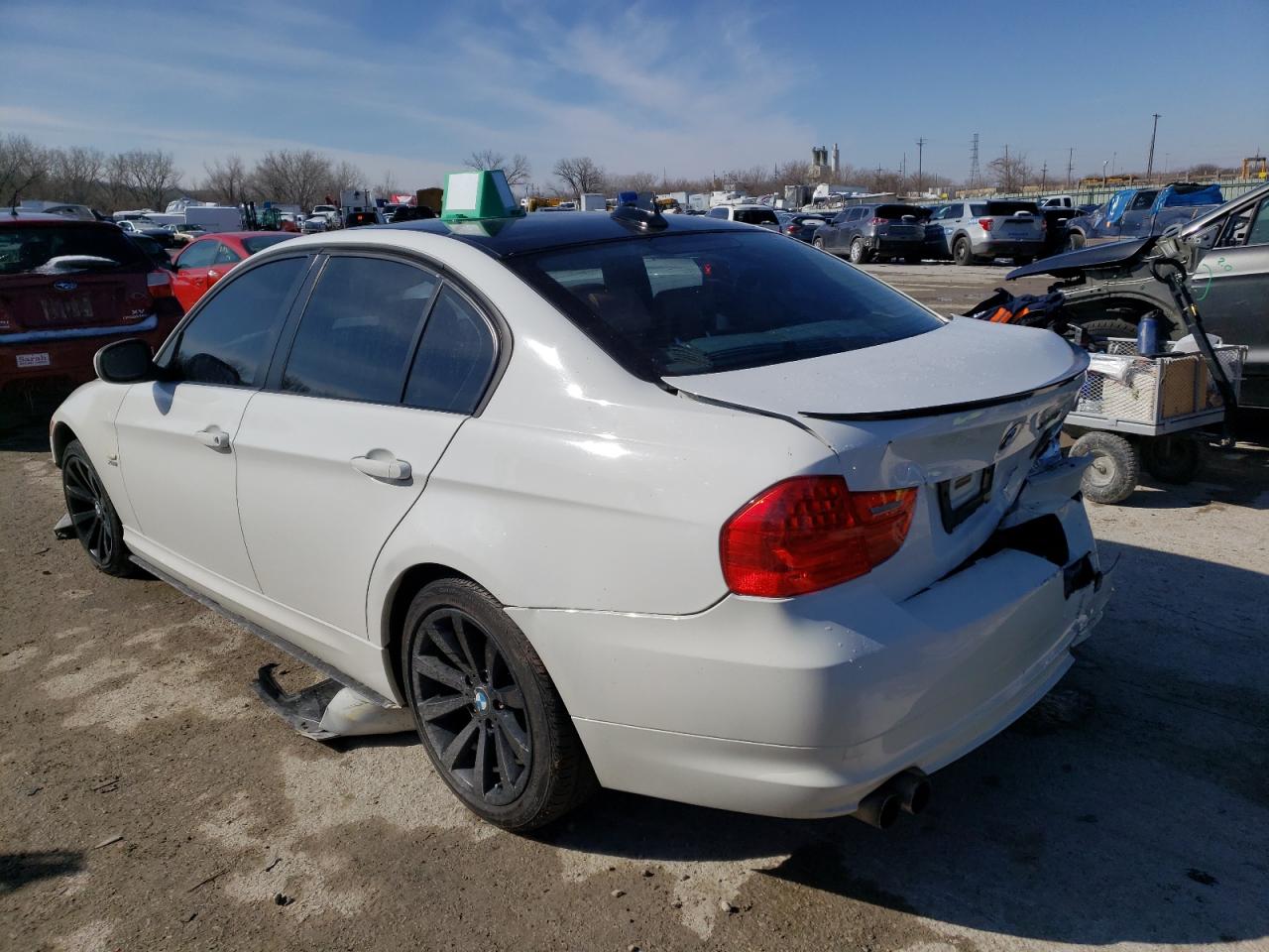 Photo 3 from auction – 2011 BMW 328 XI SUL with VIN WBAPK5C59BA657841